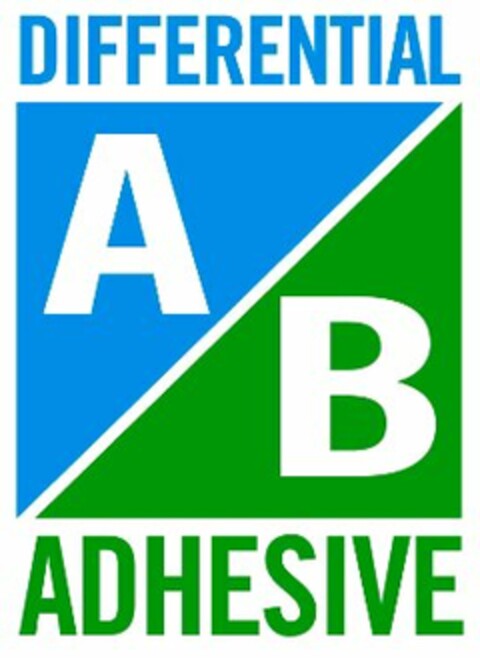 DIFFERENTIAL A/B ADHESIVE Logo (USPTO, 05/23/2016)