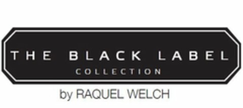 THE BLACK LABEL COLLECTION BY RAQUEL WELCH Logo (USPTO, 06/03/2016)