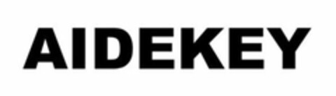 AIDEKEY Logo (USPTO, 06/22/2016)