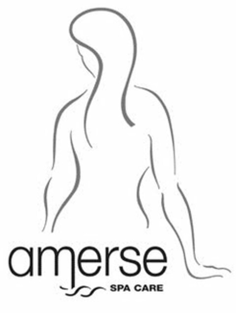 AMERSE SPA CARE Logo (USPTO, 07/11/2016)