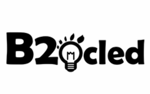 B2OCLED Logo (USPTO, 04.08.2016)