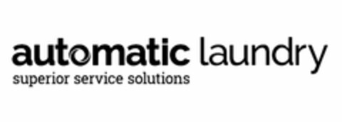 AUTOMATIC LAUNDRY SUPERIOR SERVICE SOLUTIONS Logo (USPTO, 08/11/2016)