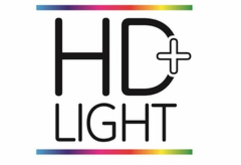 HD+ LIGHT Logo (USPTO, 19.09.2016)