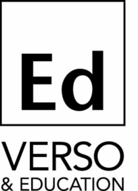 ED VERSO & EDUCATION Logo (USPTO, 09/27/2016)