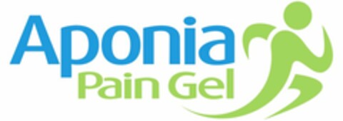 APONIA PAIN GEL Logo (USPTO, 28.09.2016)