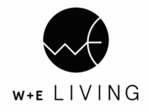WE W+E LIVING Logo (USPTO, 10.10.2016)