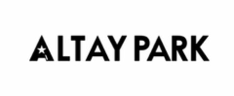 ALTAY PARK Logo (USPTO, 20.10.2016)