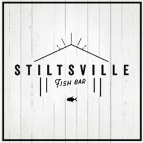 STILTSVILLE FISH BAR Logo (USPTO, 25.10.2016)