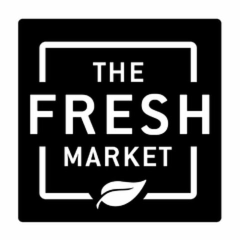 THE FRESH MARKET Logo (USPTO, 28.10.2016)