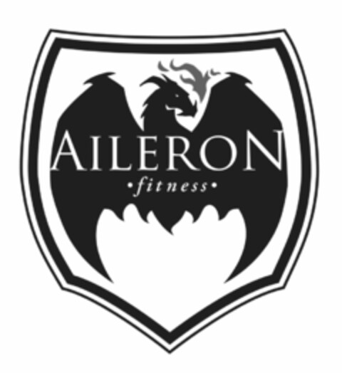 AILERON FITNESS Logo (USPTO, 16.11.2016)