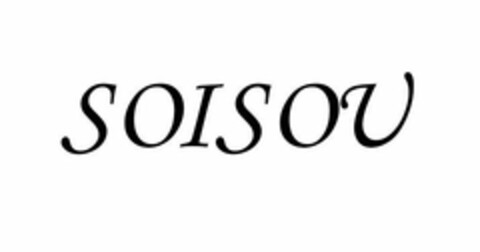 SOISOU Logo (USPTO, 29.11.2016)