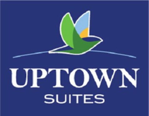 UPTOWN SUITES Logo (USPTO, 12.12.2016)