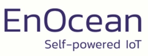 ENOCEAN SELF-POWERED IOT Logo (USPTO, 12/13/2016)