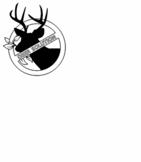 DEER SOLUTION Logo (USPTO, 28.12.2016)