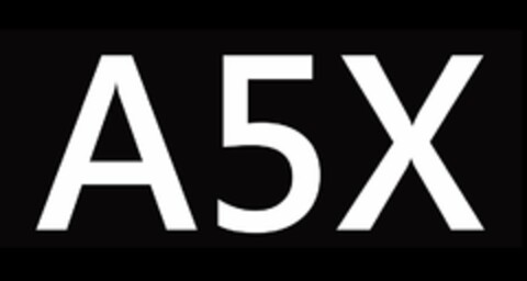 A5X Logo (USPTO, 29.12.2016)