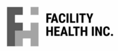 FHI FACILITY HEALTH INC. Logo (USPTO, 12.01.2017)