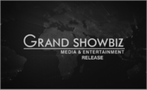 GRAND SHOWBIZ MEDIA & ENTERTAINMENT RELEASE Logo (USPTO, 19.01.2017)