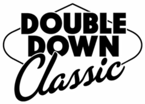 DOUBLE DOWN CLASSIC Logo (USPTO, 30.01.2017)