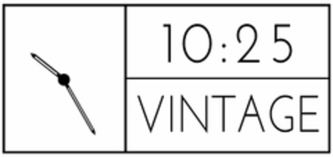 10:25 VINTAGE Logo (USPTO, 31.01.2017)