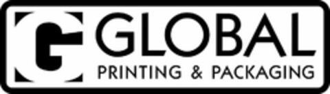 G GLOBAL PRINTING & PACKAGING Logo (USPTO, 03.02.2017)