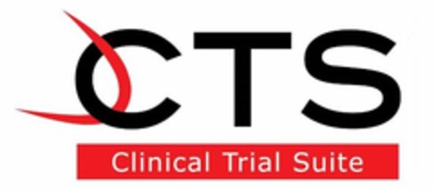 CTS CLINICAL TRIAL SUITE Logo (USPTO, 24.02.2017)