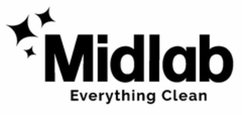 MIDLAB EVERYTHING CLEAN Logo (USPTO, 09.03.2017)