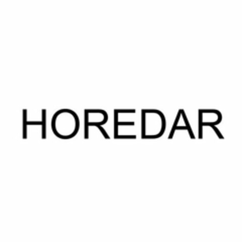 HOREDAR Logo (USPTO, 03/11/2017)