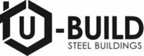 U-BUILD STEEL BUILDINGS Logo (USPTO, 03/28/2017)