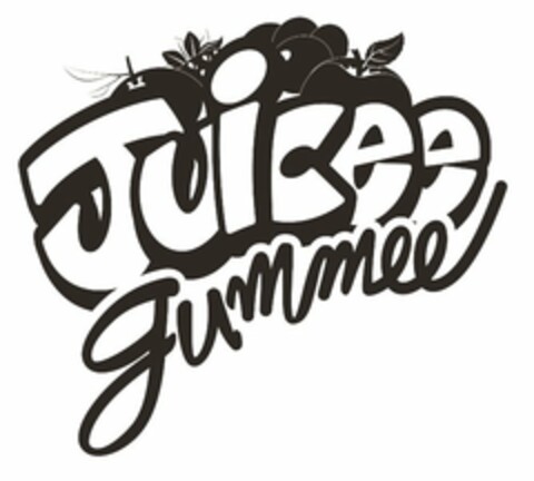 JUICEE GUMMEE Logo (USPTO, 10.04.2017)