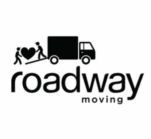 ROADWAY MOVING Logo (USPTO, 13.04.2017)