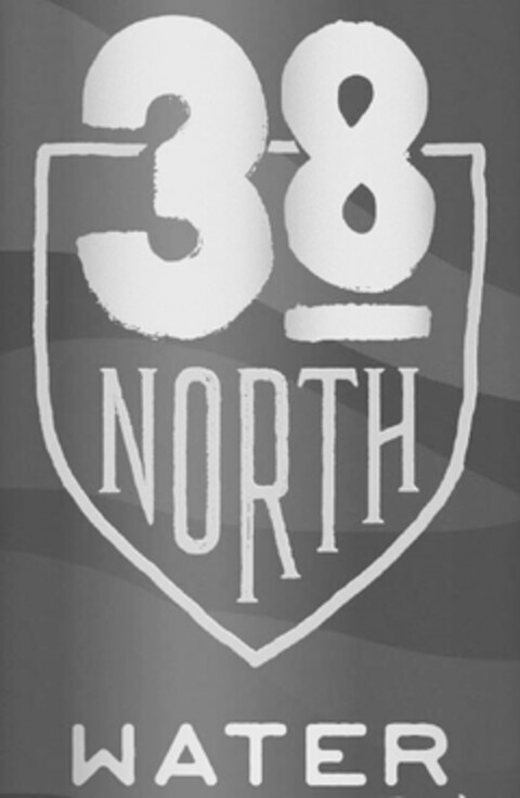 38 NORTH WATER Logo (USPTO, 01.05.2017)