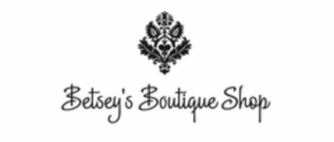 BETSEY'S BOUTIQUE SHOP Logo (USPTO, 05/03/2017)