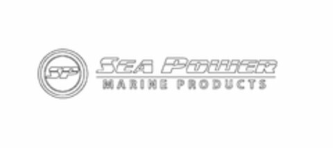 SP SEA POWER MARINE PRODUCTS Logo (USPTO, 05/09/2017)