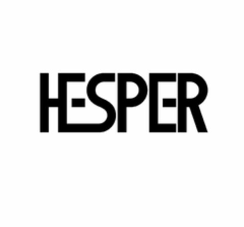 HESPER Logo (USPTO, 15.05.2017)