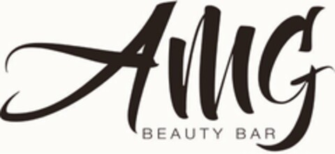 AMG BEAUTY BAR Logo (USPTO, 18.05.2017)