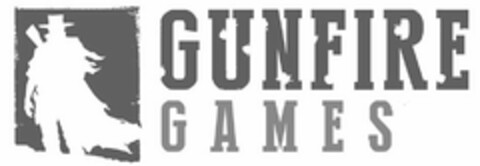 GUNFIRE GAMES Logo (USPTO, 24.05.2017)