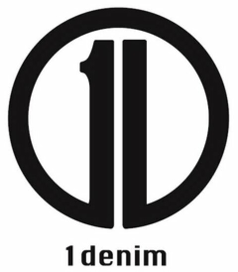 1 DENIM Logo (USPTO, 13.06.2017)