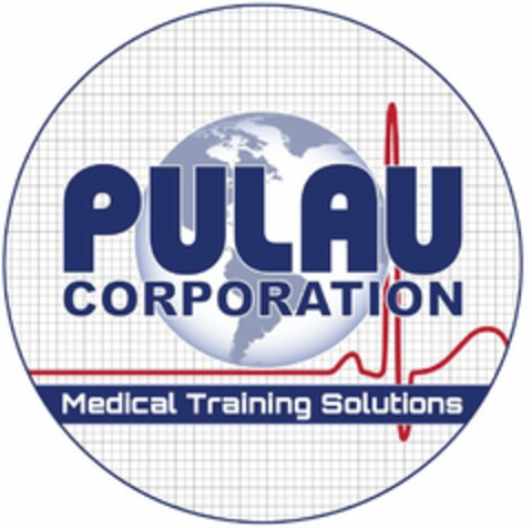 PULAU CORPORATION MEDICAL TRAINING SOLUTIONS Logo (USPTO, 06/21/2017)