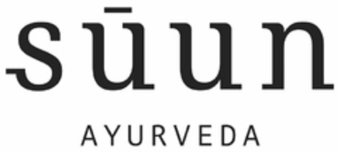 SUUN AYURVEDA Logo (USPTO, 29.06.2017)