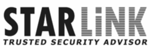 STARLINK TRUSTED SECURITY ADVISOR Logo (USPTO, 11.07.2017)