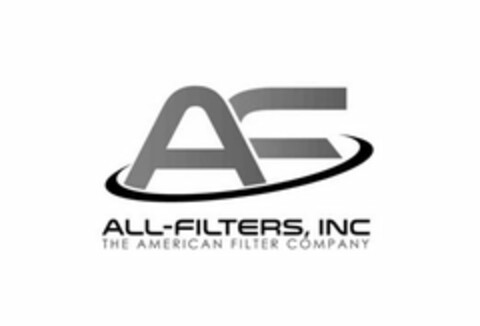 AF ALL- FILTERS, INC. THE AMERICAN FILTER COMPANY Logo (USPTO, 09.08.2017)