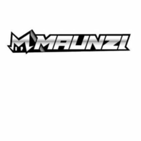 M MAUNZI Logo (USPTO, 08/14/2017)