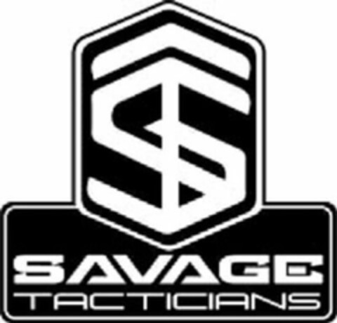 ST SAVAGE TACTICIANS Logo (USPTO, 08/25/2017)