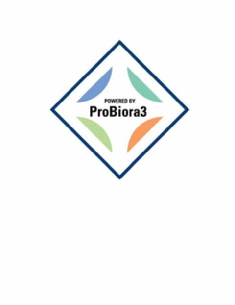 POWERED BY PROBIORA3 Logo (USPTO, 08/31/2017)