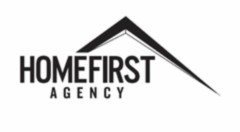 HOMEFIRST AGENCY Logo (USPTO, 09/13/2017)