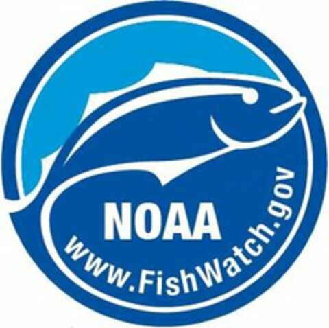 NOAA WWW.FISHWATCH.GOV Logo (USPTO, 13.09.2017)