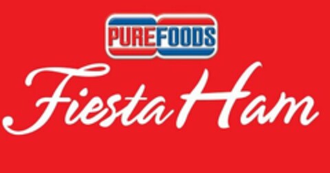 PUREFOODS FIESTA HAM Logo (USPTO, 28.09.2017)
