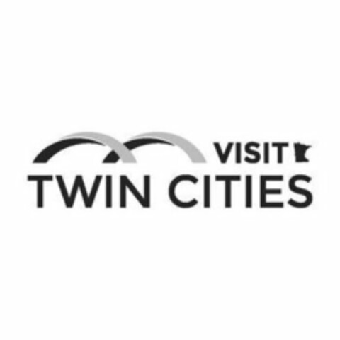 VISIT TWIN CITIES Logo (USPTO, 03.10.2017)