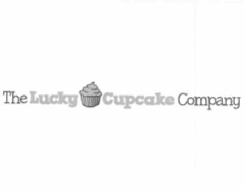 THE LUCKY CUPCAKE COMPANY Logo (USPTO, 10/05/2017)