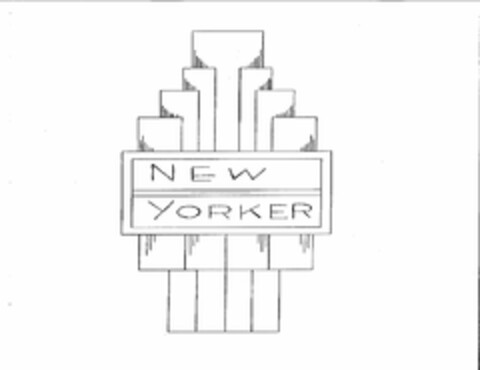 NEW YORKER Logo (USPTO, 23.10.2017)